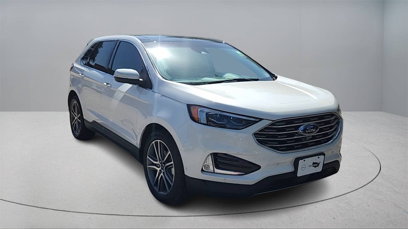 2020 Ford Edge Titanium — SUV — 51,887 mi — Richardson, TX