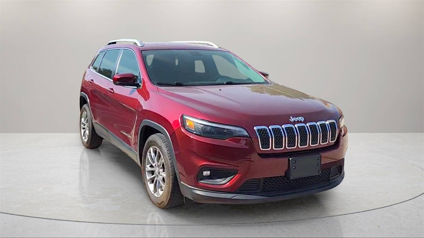 2020 Jeep Cherokee Latitude Plus — SUV — 49,211 mi — Richardson, TX