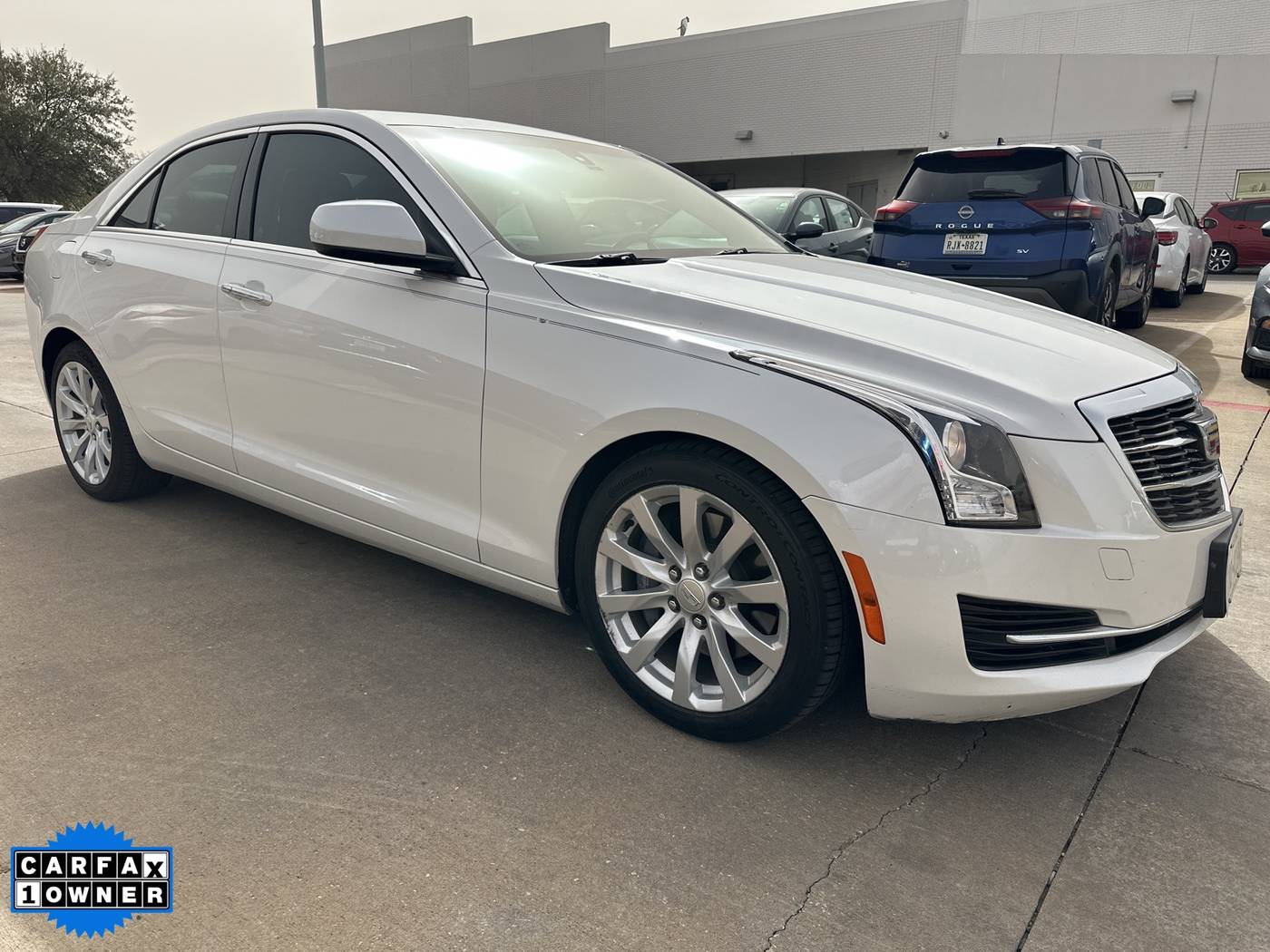 2017 Cadillac ATS Standard — Sedan — 57,861 mi — Richardson, TX