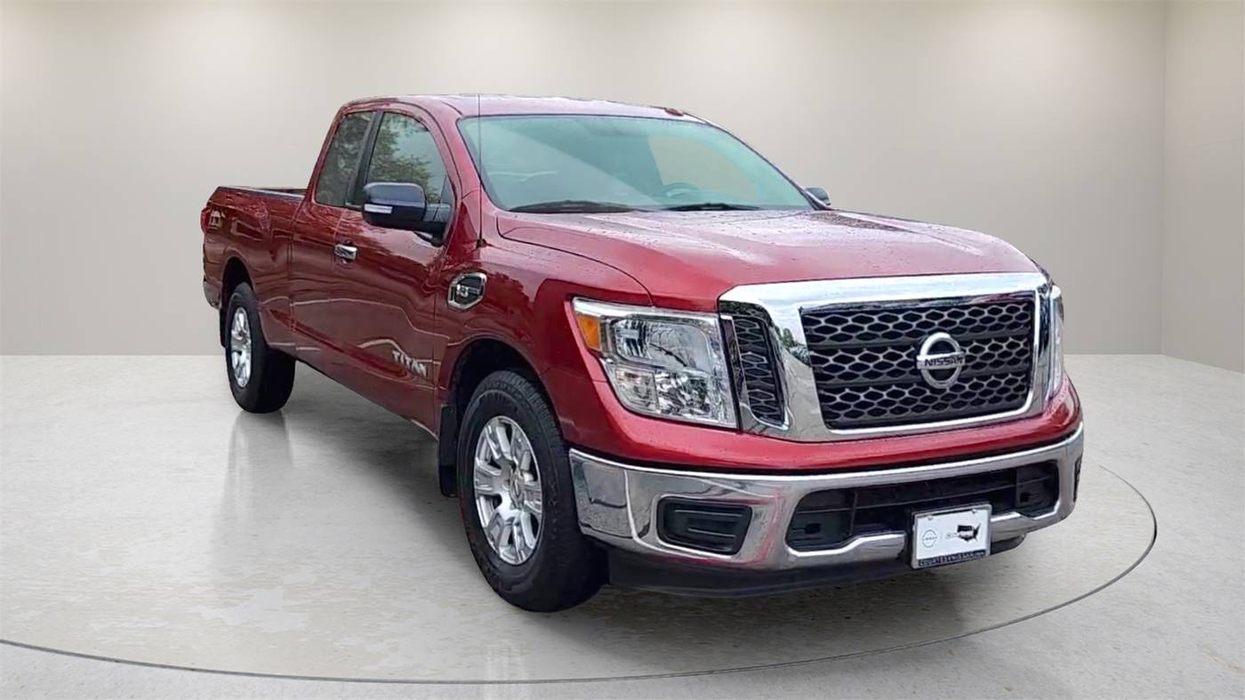 2017 Nissan Titan SV — Pickup Truck — 84,632 mi — Richardson, TX