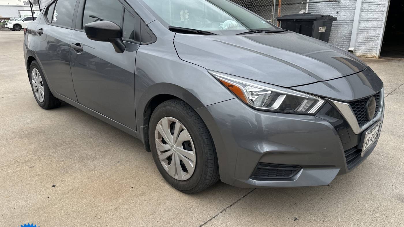 2021 Nissan Versa S — Sedan — 39,299 mi — Richardson, TX