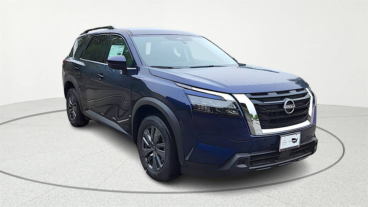 2025 Nissan Pathfinder SV — SUV — 2,944 mi — Richardson, TX