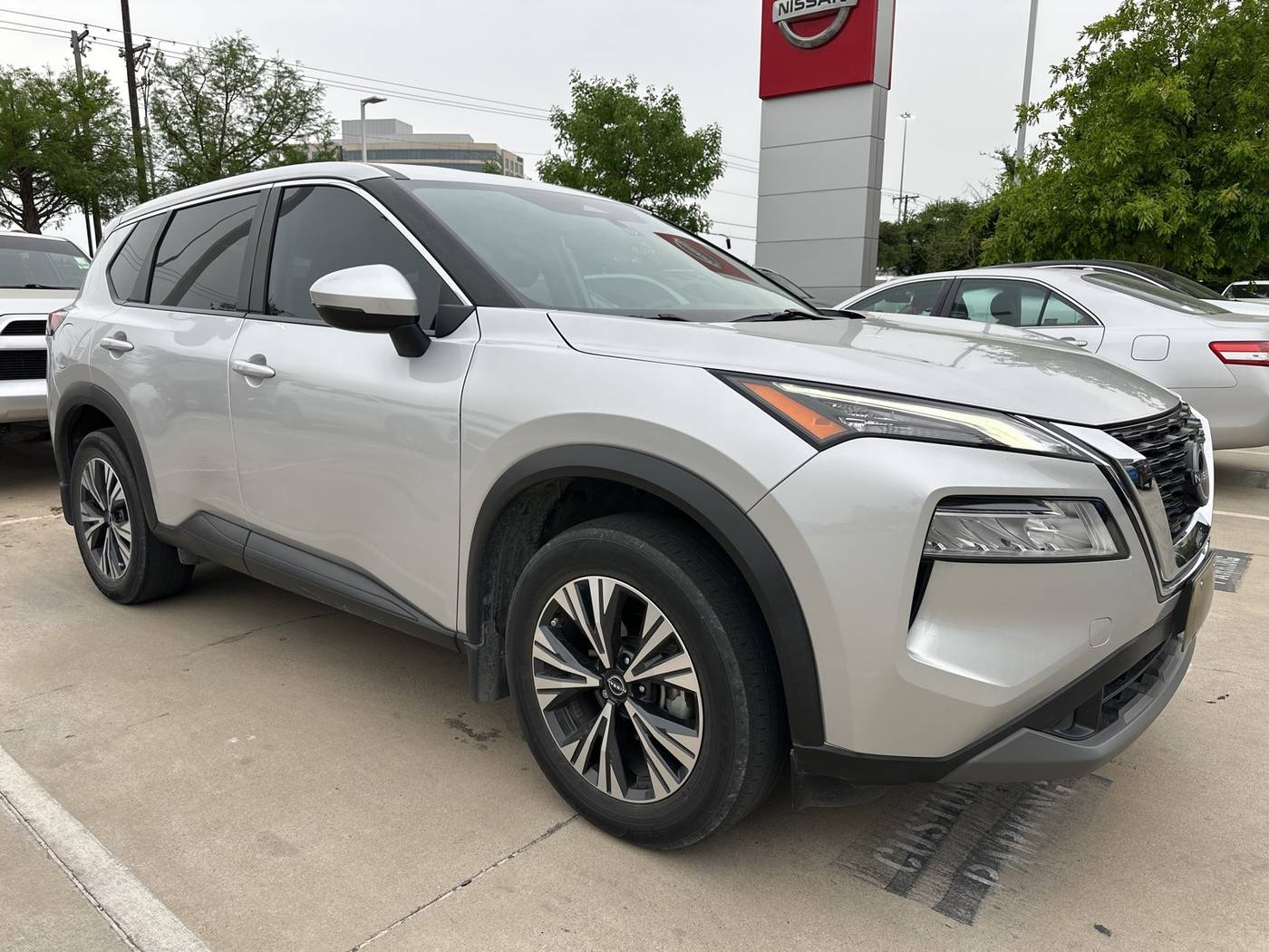 2022 Nissan Rogue SV — SUV — 29,591 mi — Richardson, TX