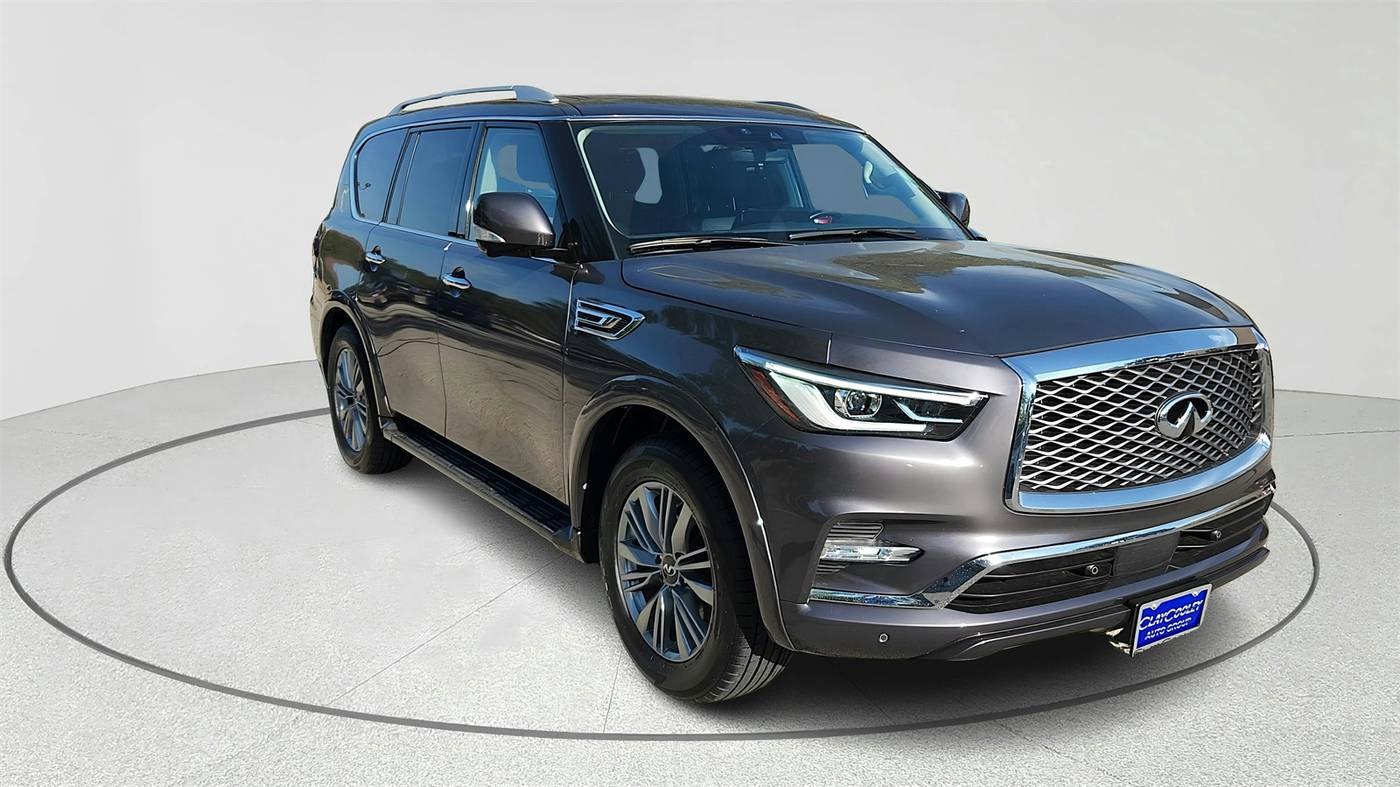 2024 INFINITI QX80 LUXE — SUV — 52,679 mi — Richardson, TX