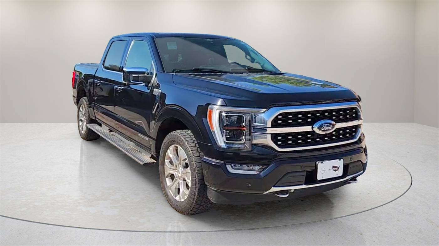 2021 Ford F-150 Platinum — Pickup Truck — 84,436 mi — Richardson, TX