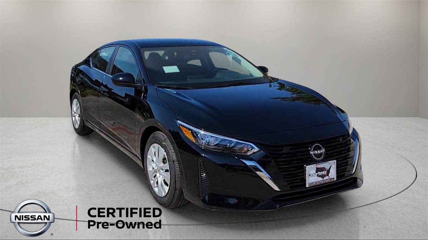 2025 Nissan Sentra S — Sedan — 1,261 mi — Richardson, TX