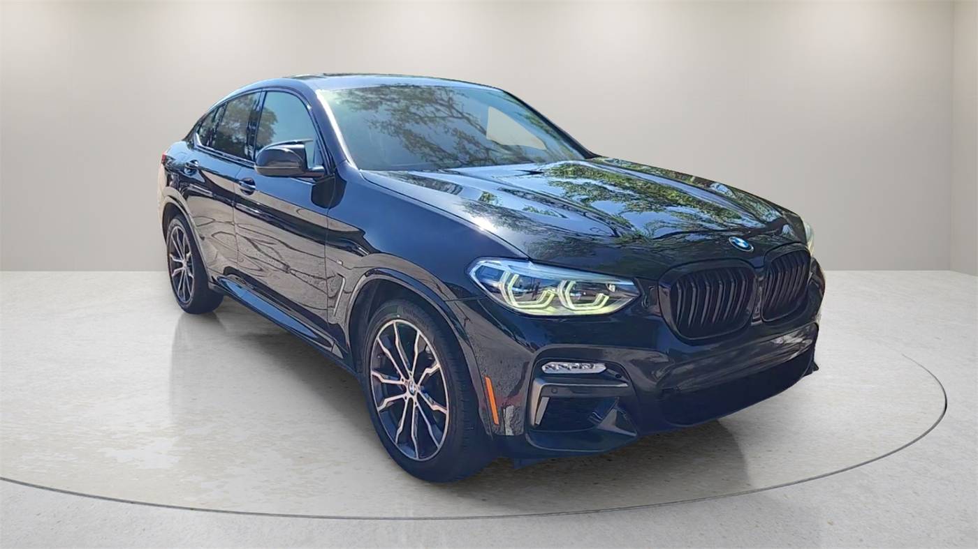 2019 BMW X4 M40i — SUV — 71,103 mi — Richardson, TX