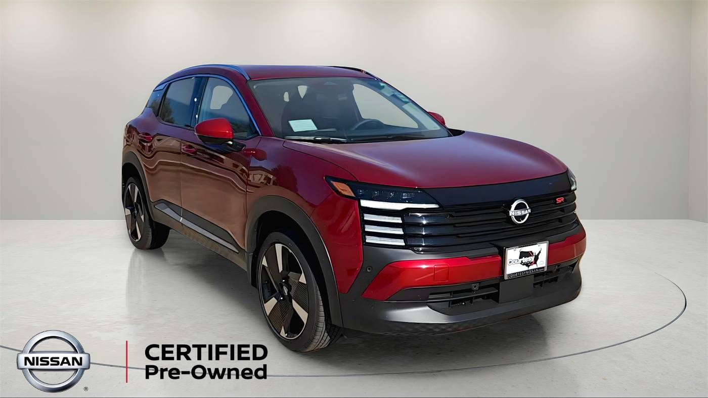2025 Nissan Kicks SR — SUV — 19 mi — Richardson, TX