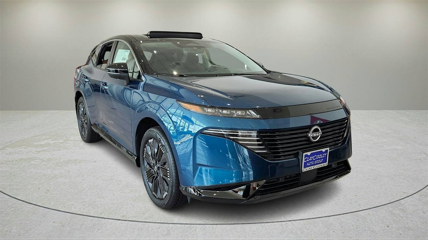 2025 Nissan Murano Platinum — SUV — 2,670 mi — Richardson, TX