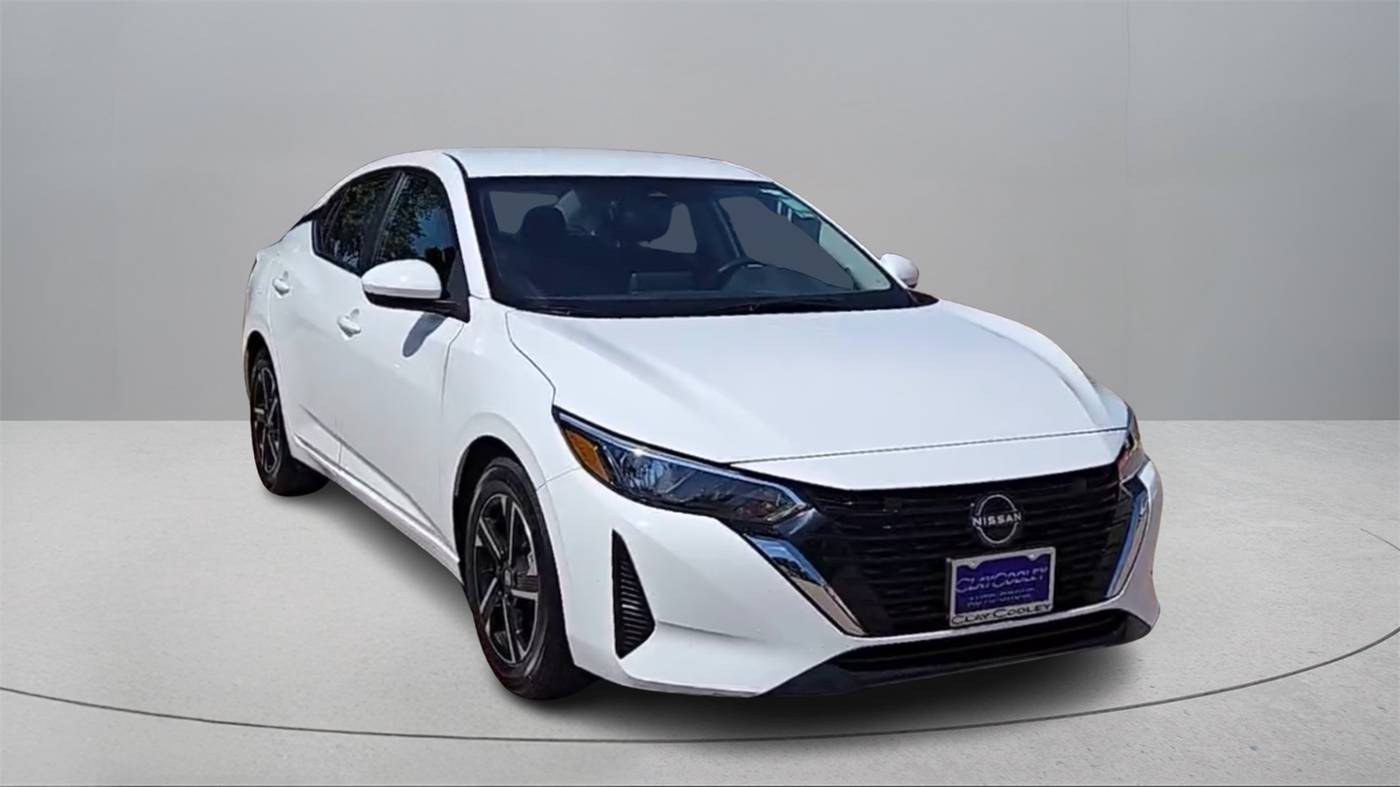 2024 Nissan Sentra SV — Sedan — 24,771 mi — Richardson, TX