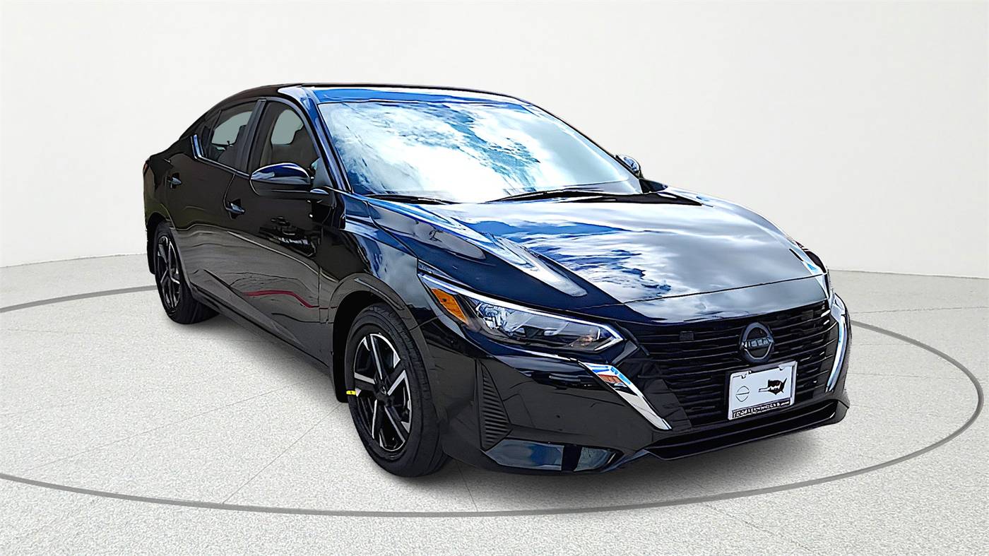 2025 Nissan Sentra SV — Sedan — 3,529 mi — Richardson, TX