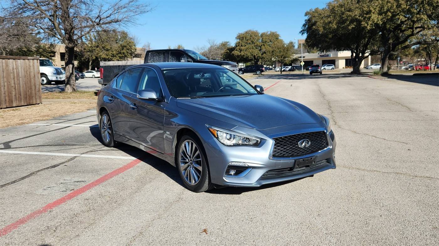 2018 INFINITI Q50 3.0t LUXE — Sedan — 83,436 mi — Richardson, TX