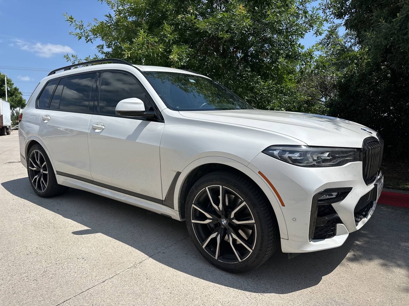 2021 BMW X7 40i — SUV — 70,958 mi — Richardson, TX