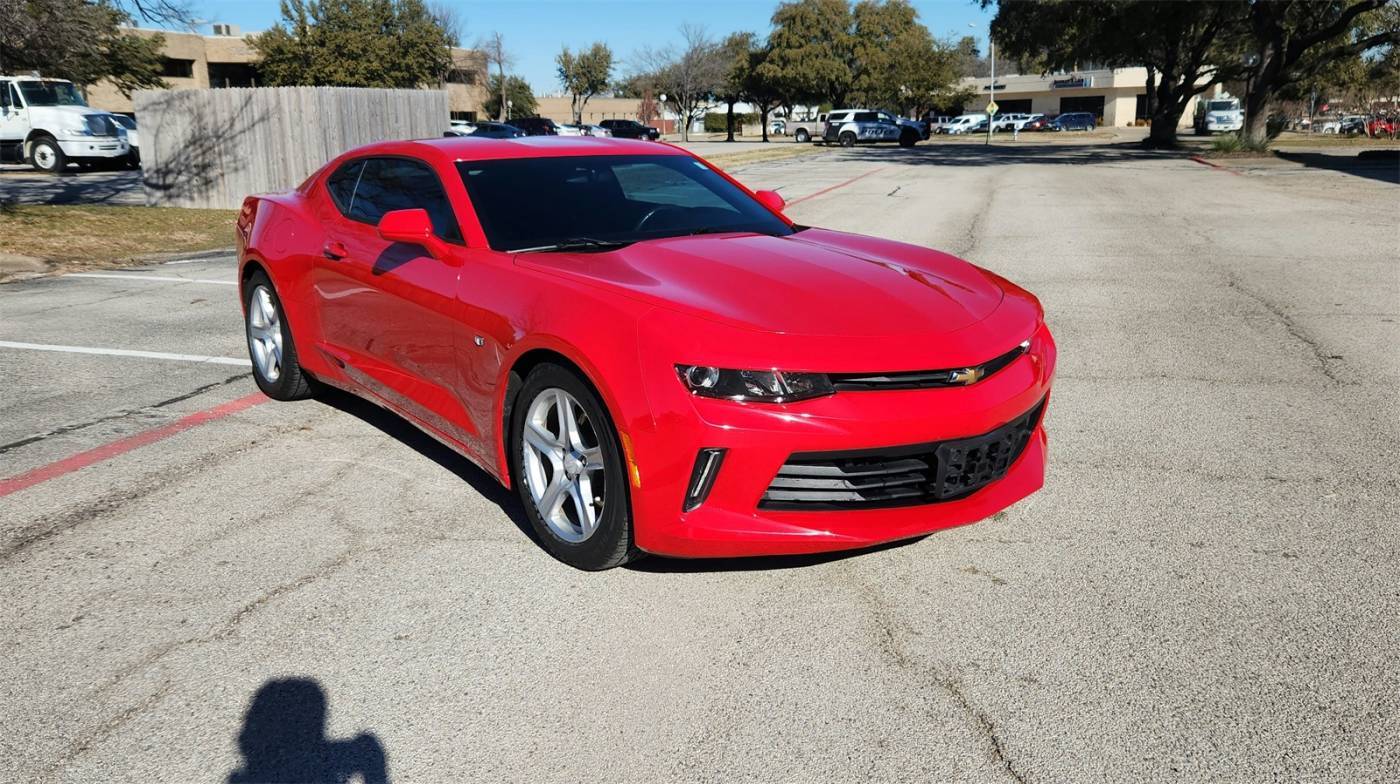2018 Chevrolet Camaro 1LT — Coupe — 26,202 mi — Richardson, TX