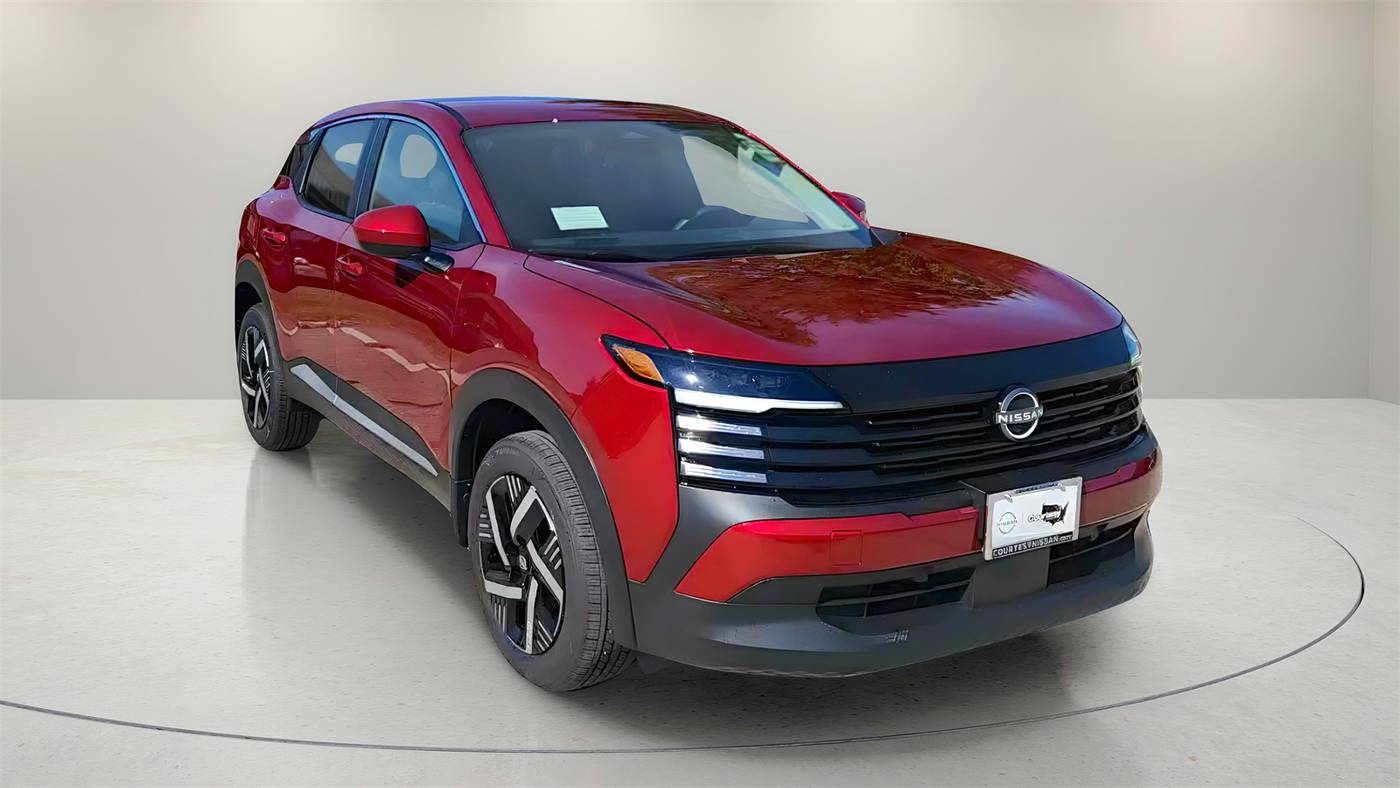 2025 Nissan Kicks SV — SUV — 3,054 mi — Richardson, TX