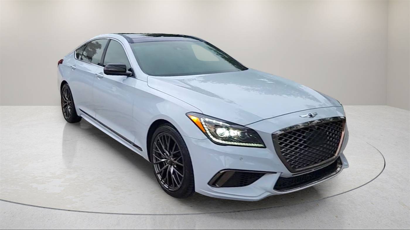 2018 Genesis G80 3.3T Sport — Sedan — 90,921 mi — Richardson, TX