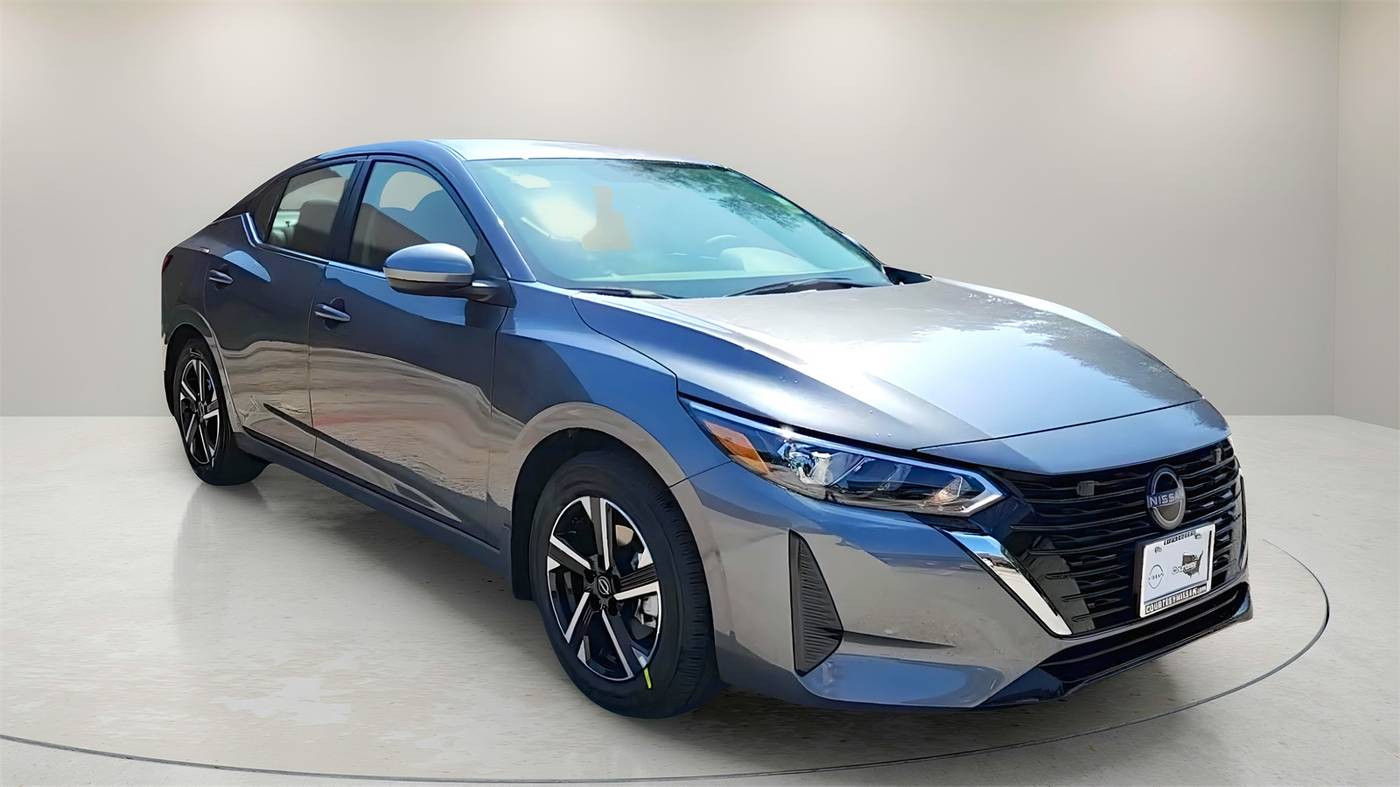 2025 Nissan Sentra SV — Sedan — 1,498 mi — Richardson, TX