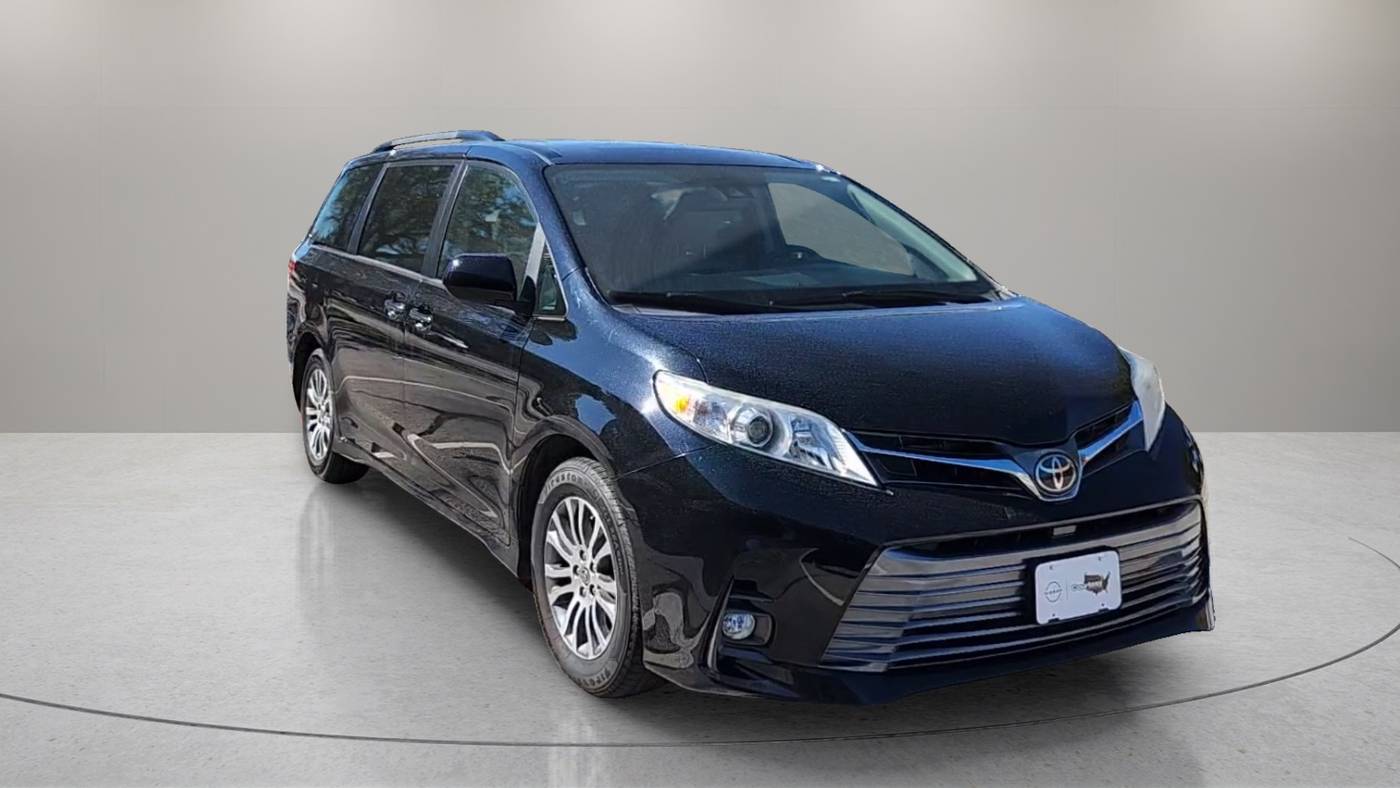 2020 Toyota Sienna XLE — Minivan — 82,668 mi — Richardson, TX