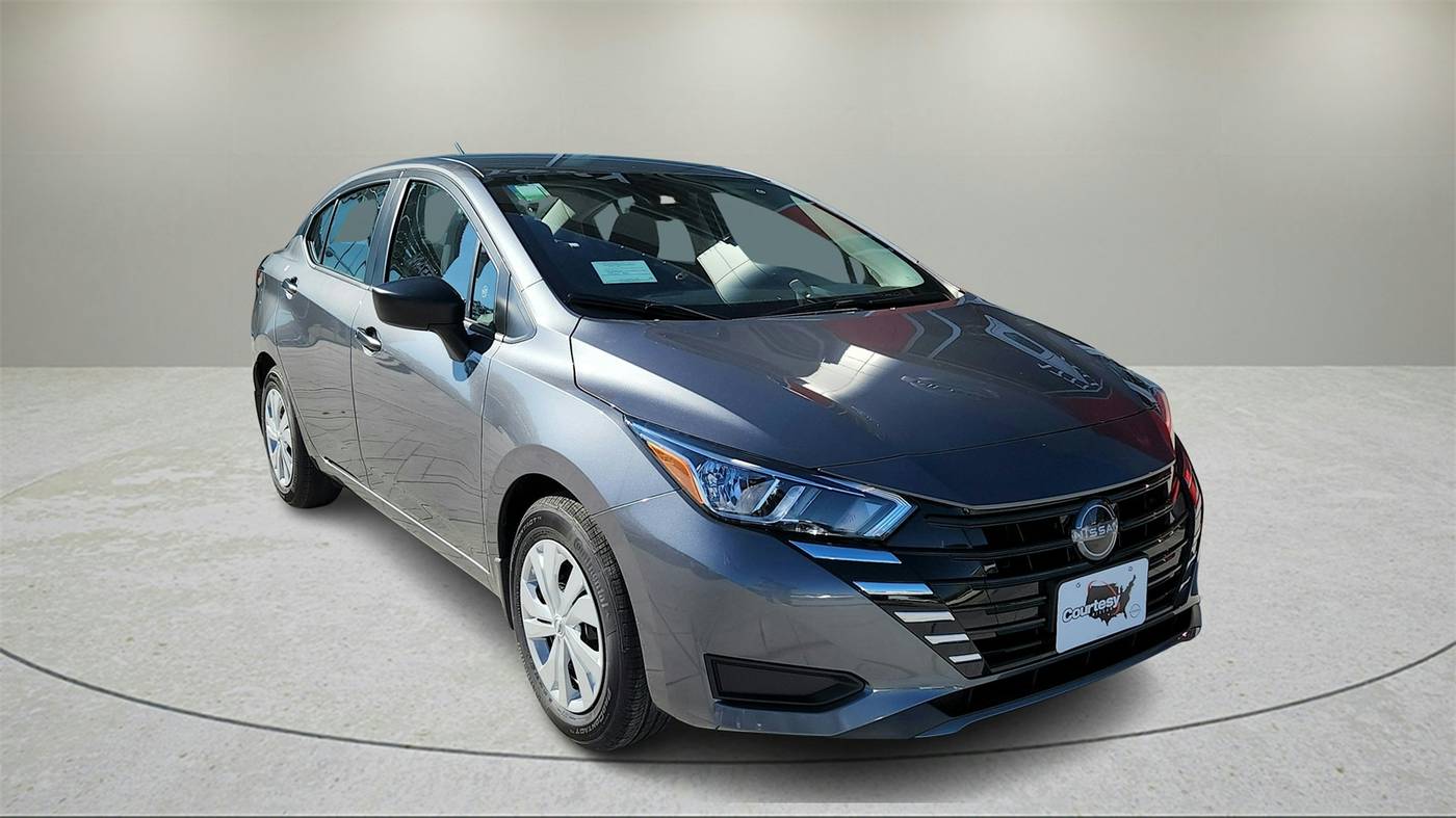2024 Nissan Versa S — Sedan — 6,961 mi — Richardson, TX