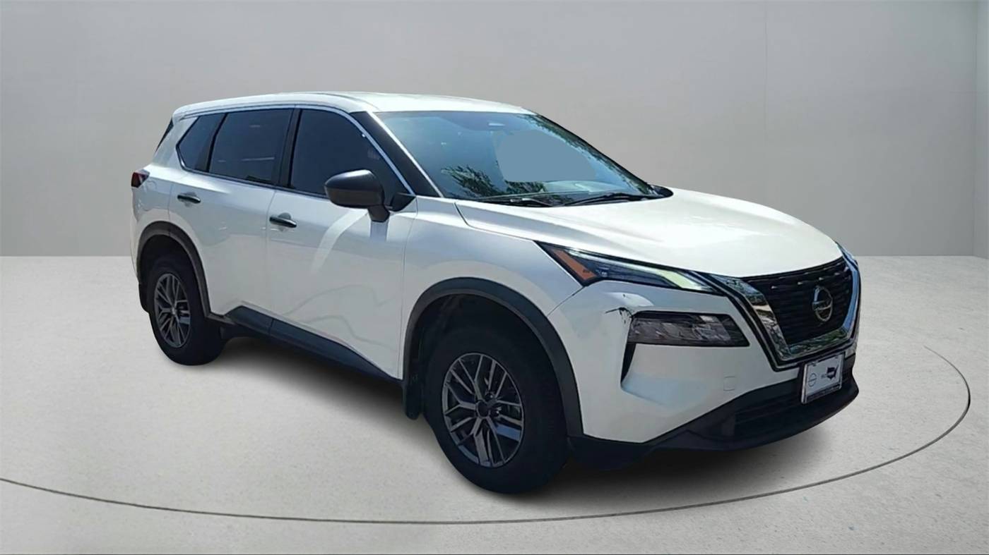 2021 Nissan Rogue S — SUV — 38,381 mi — Richardson, TX