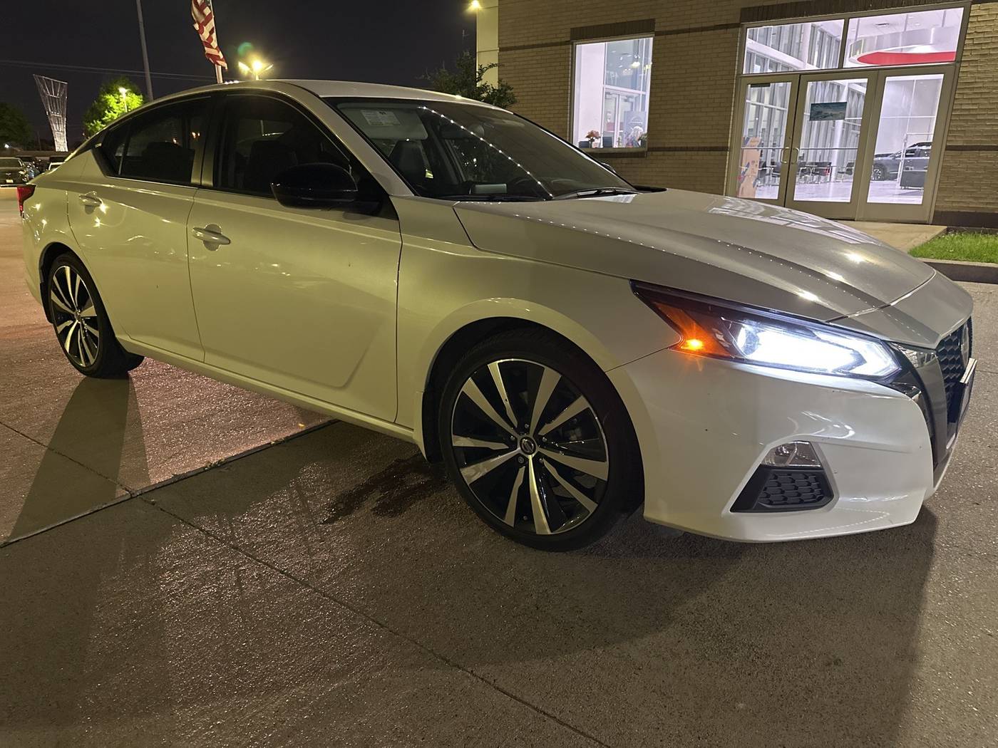 2019 Nissan Altima SR — Sedan — 40,777 mi — Richardson, TX