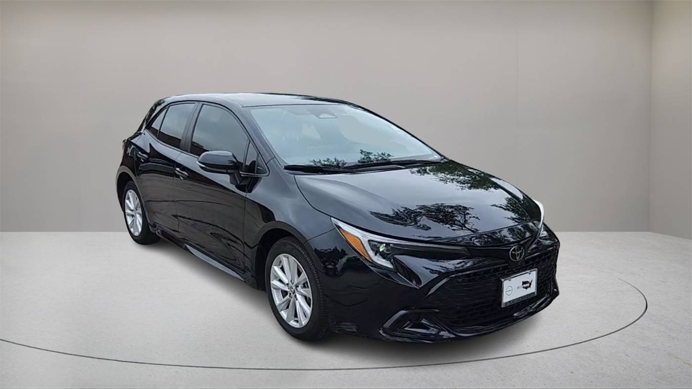2024 Toyota Corolla Hatchback SE — Hatchback — 12,945 mi — Richardson, TX