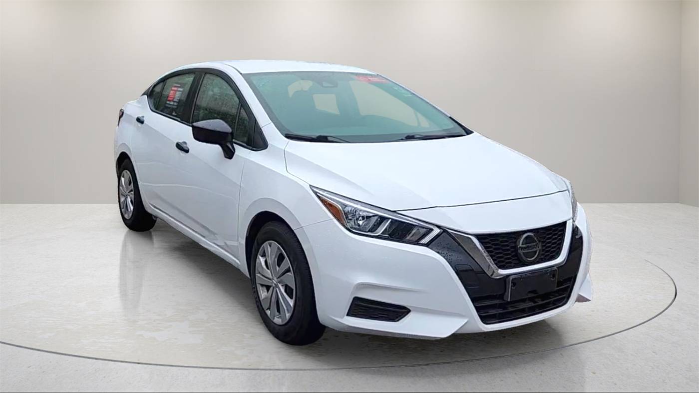 2021 Nissan Versa S — Sedan — 26,977 mi — Richardson, TX