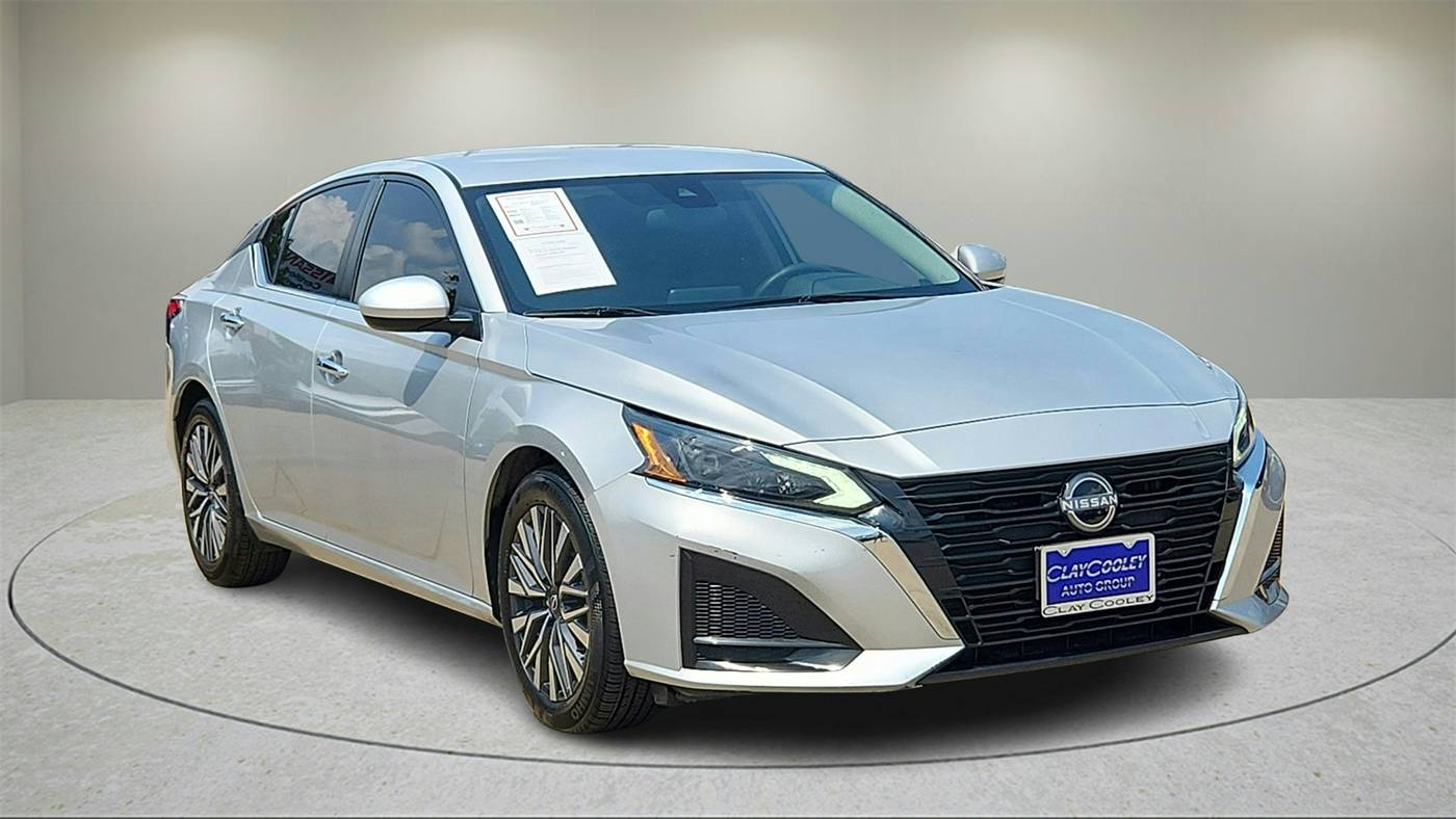 2025 Nissan Altima SV — Sedan — 25,837 mi — Richardson, TX