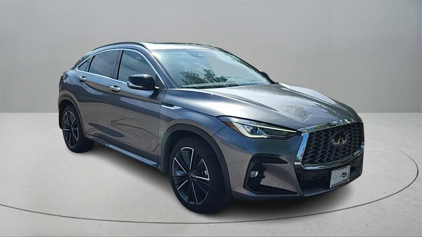 2025 INFINITI QX55 LUXE — SUV — 3,022 mi — Richardson, TX