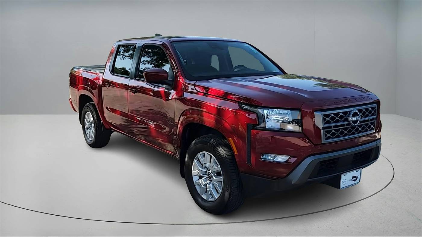 2023 Nissan Frontier SV — Pickup Truck — 24,129 mi — Richardson, TX