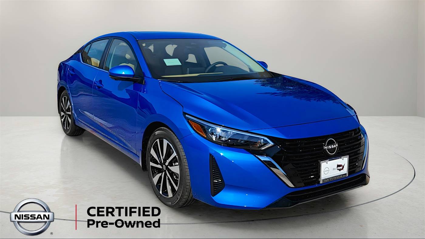 2025 Nissan Sentra SV — Sedan — 2,444 mi — Richardson, TX