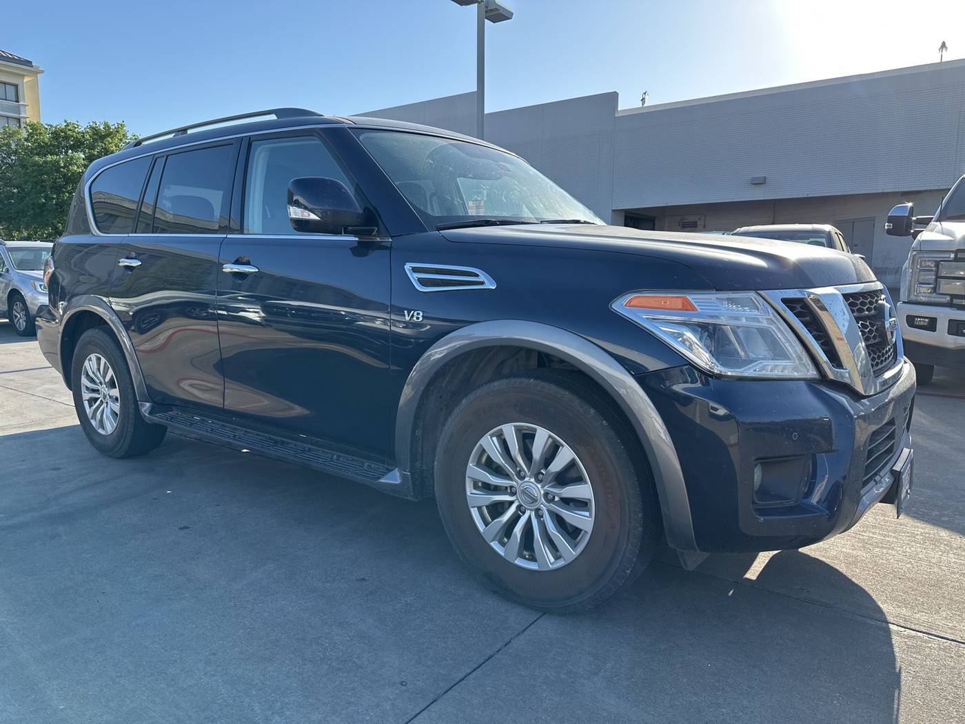 2019 Nissan Armada SV — SUV — 69,963 mi — Richardson, TX