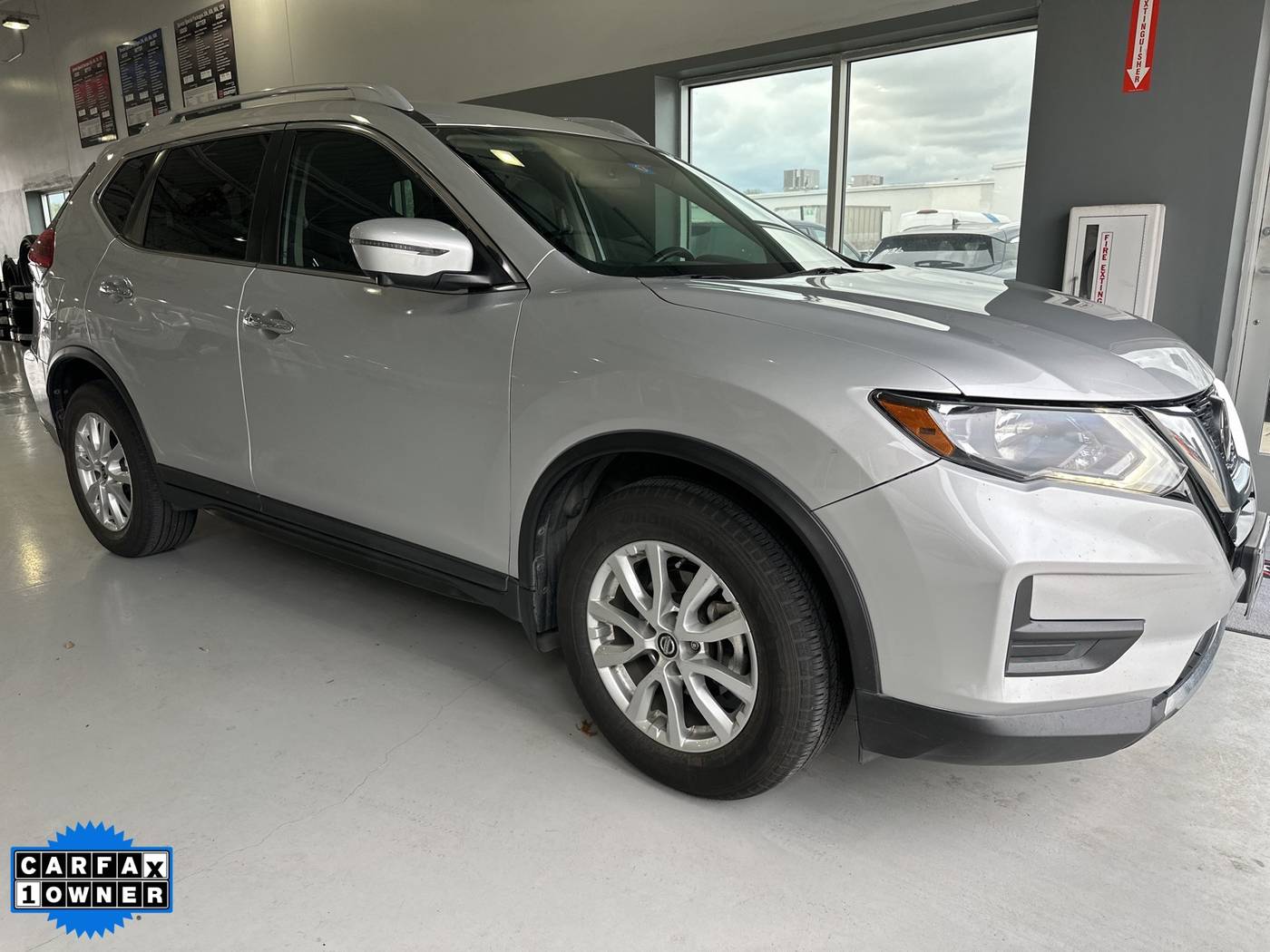 2018 Nissan Rogue SV — SUV — 98,105 mi — Richardson, TX