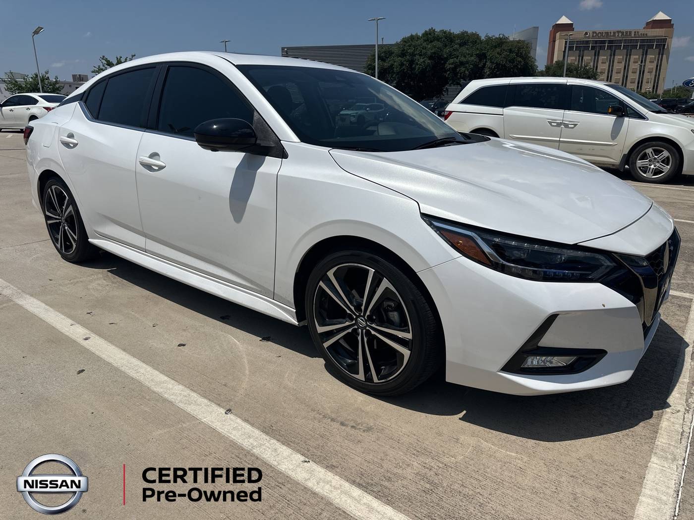 2022 Nissan Sentra SR — Sedan — 26,600 mi — Richardson, TX
