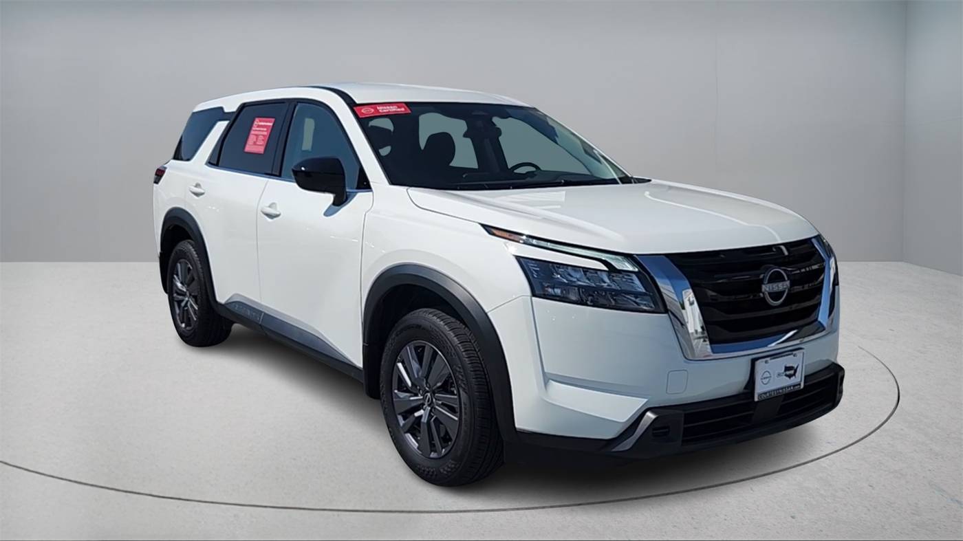 2025 Nissan Pathfinder S — SUV — 5,002 mi — Richardson, TX