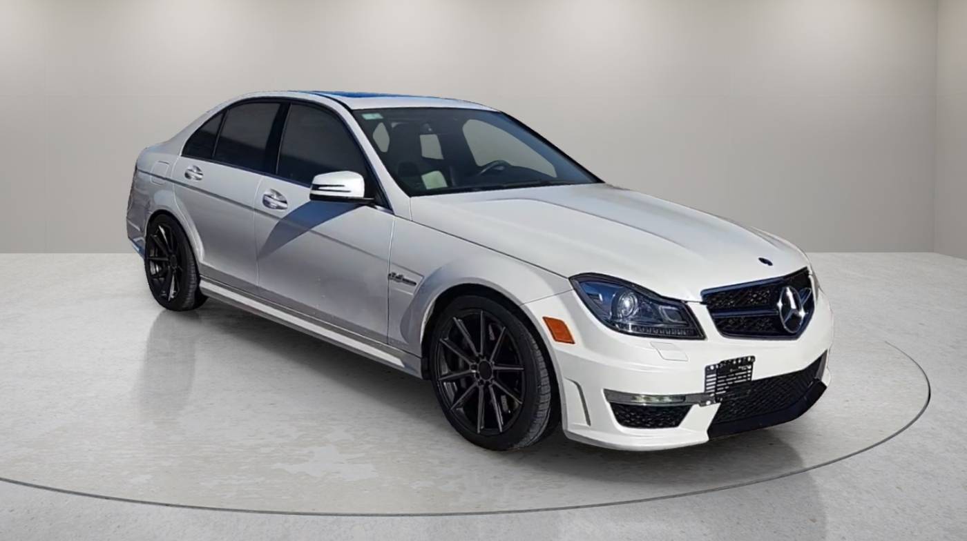 2013 Mercedes-Benz C-Class C 63 AMG — Sedan — 122,960 mi — Richardson, TX