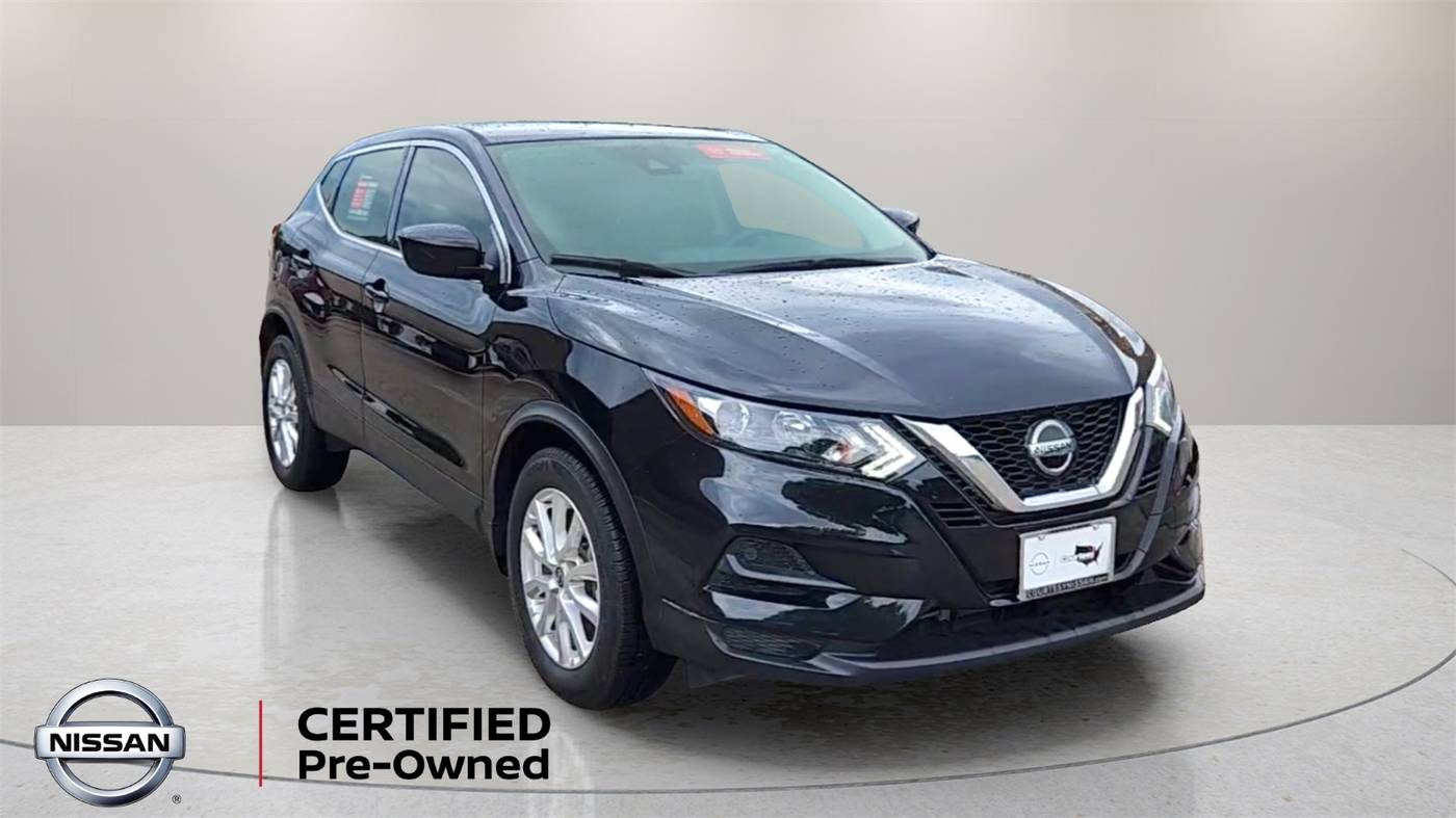 2021 Nissan Rogue Sport S — SUV — 74,373 mi — Richardson, TX