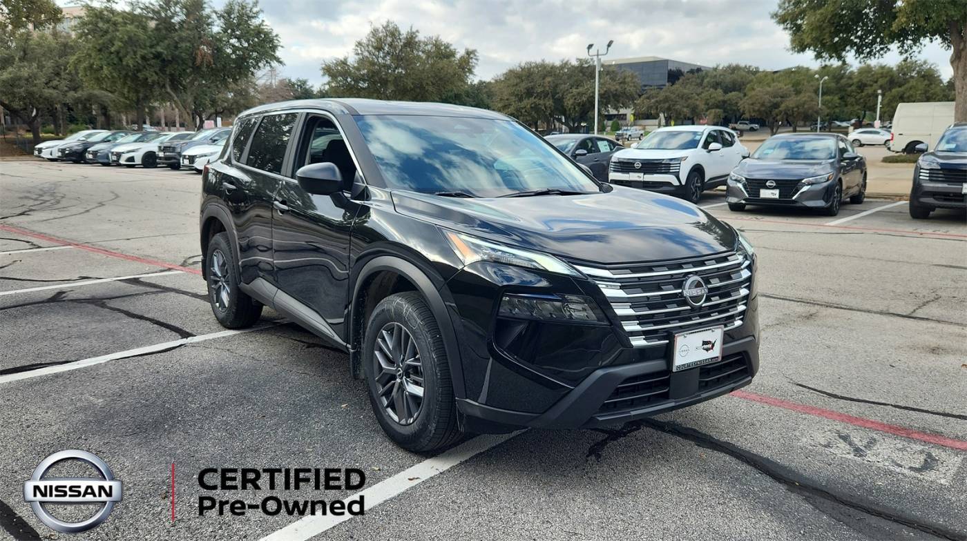 2025 Nissan Rogue S — SUV — 707 mi — Richardson, TX