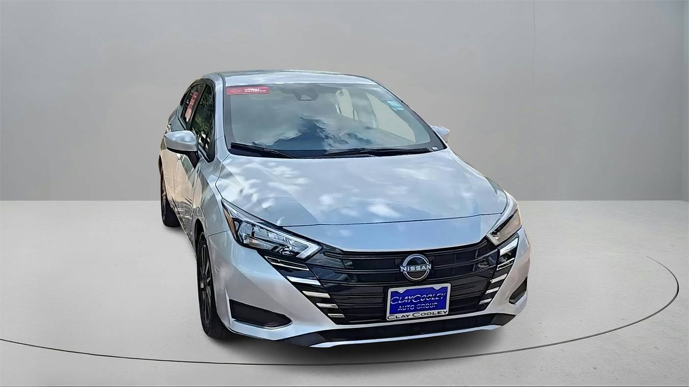 2025 Nissan Versa SV — Sedan — 4,874 mi — Richardson, TX