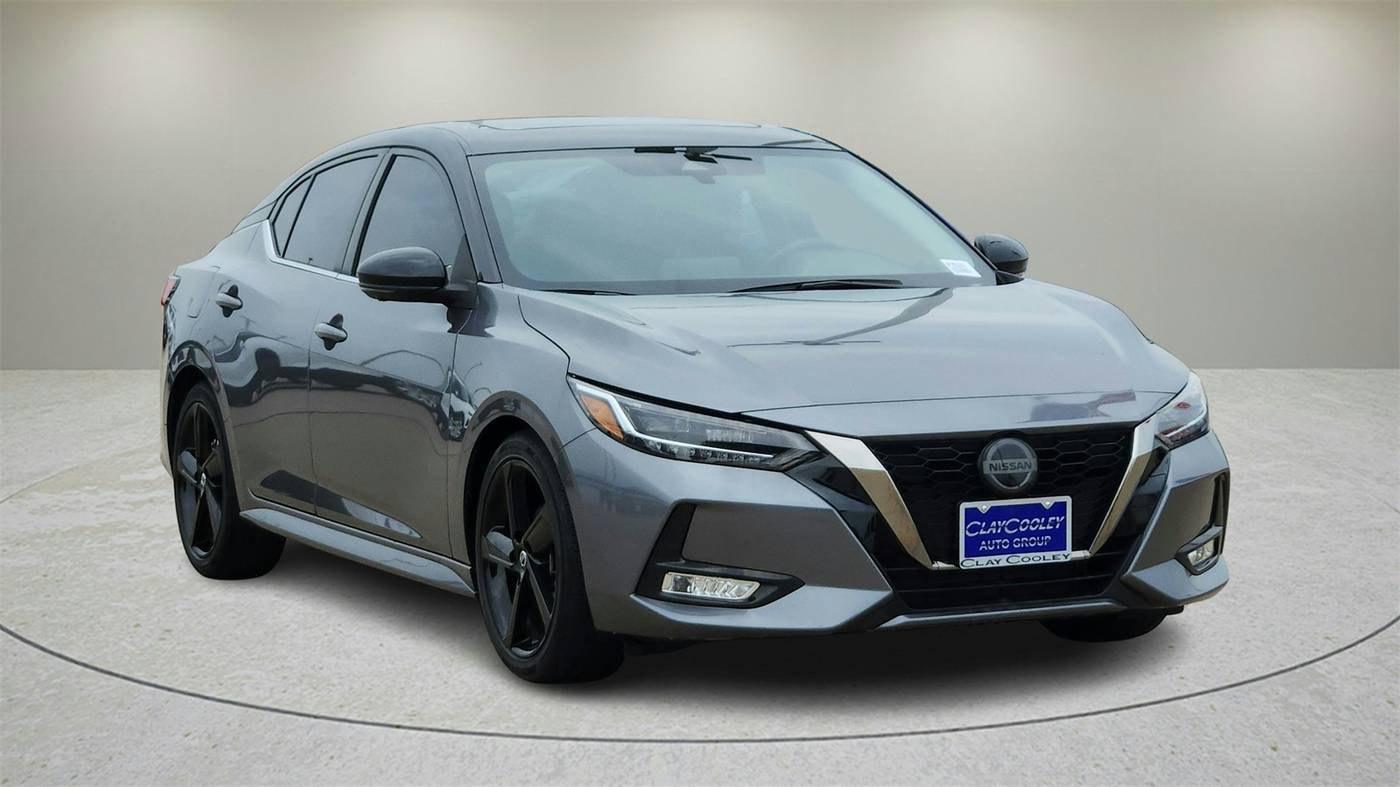 2022 Nissan Sentra SR — Sedan — 26,300 mi — Richardson, TX