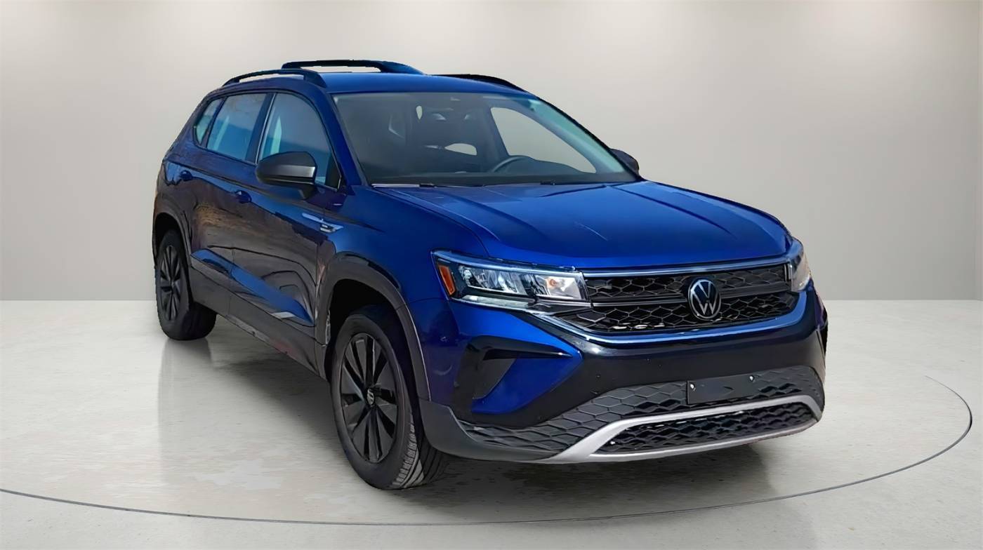 2024 Volkswagen Taos S — SUV — 6,075 mi — Richardson, TX