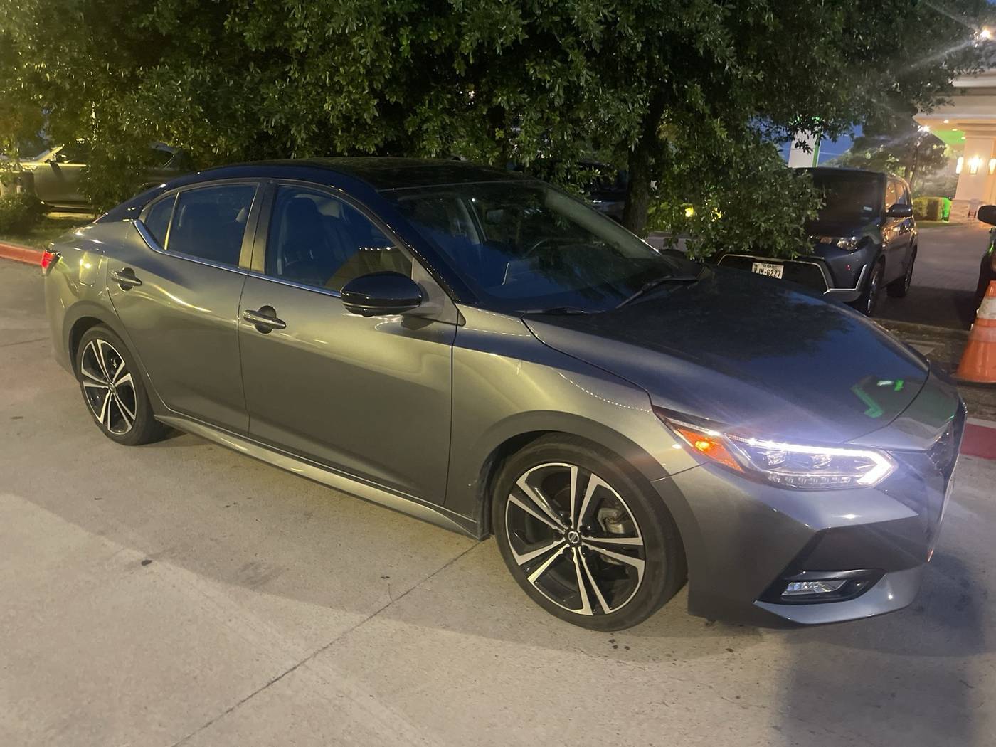 2021 Nissan Sentra SR — Sedan — 34,916 mi — Richardson, TX