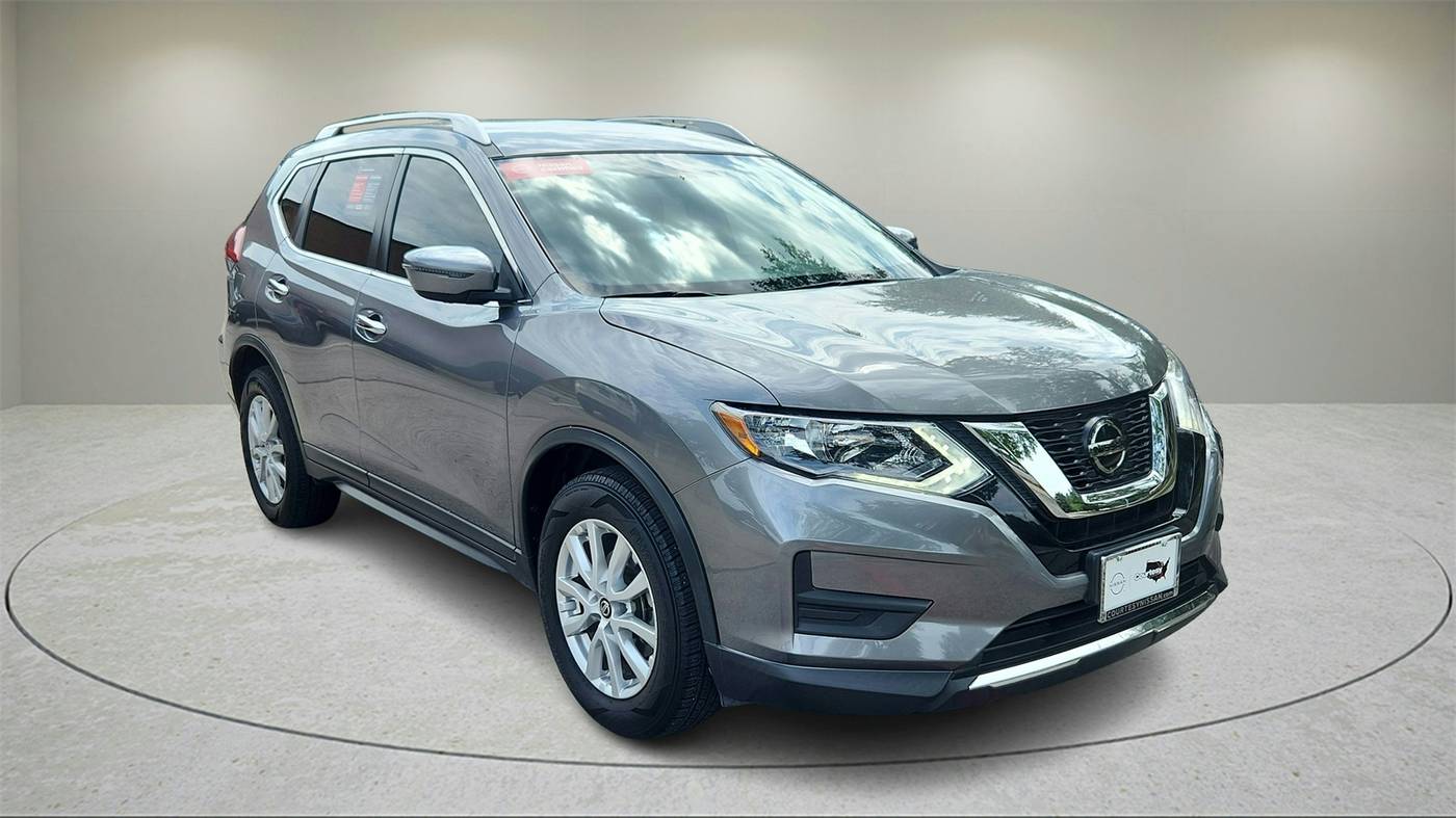 2018 Nissan Rogue SV — SUV — 42,858 mi — Richardson, TX
