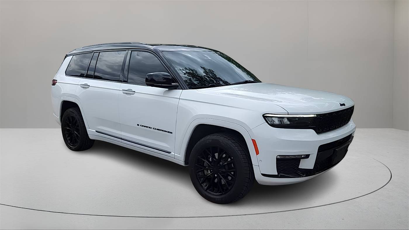 2021 Jeep Grand Cherokee Summit — SUV — 64,000 mi — Richardson, TX