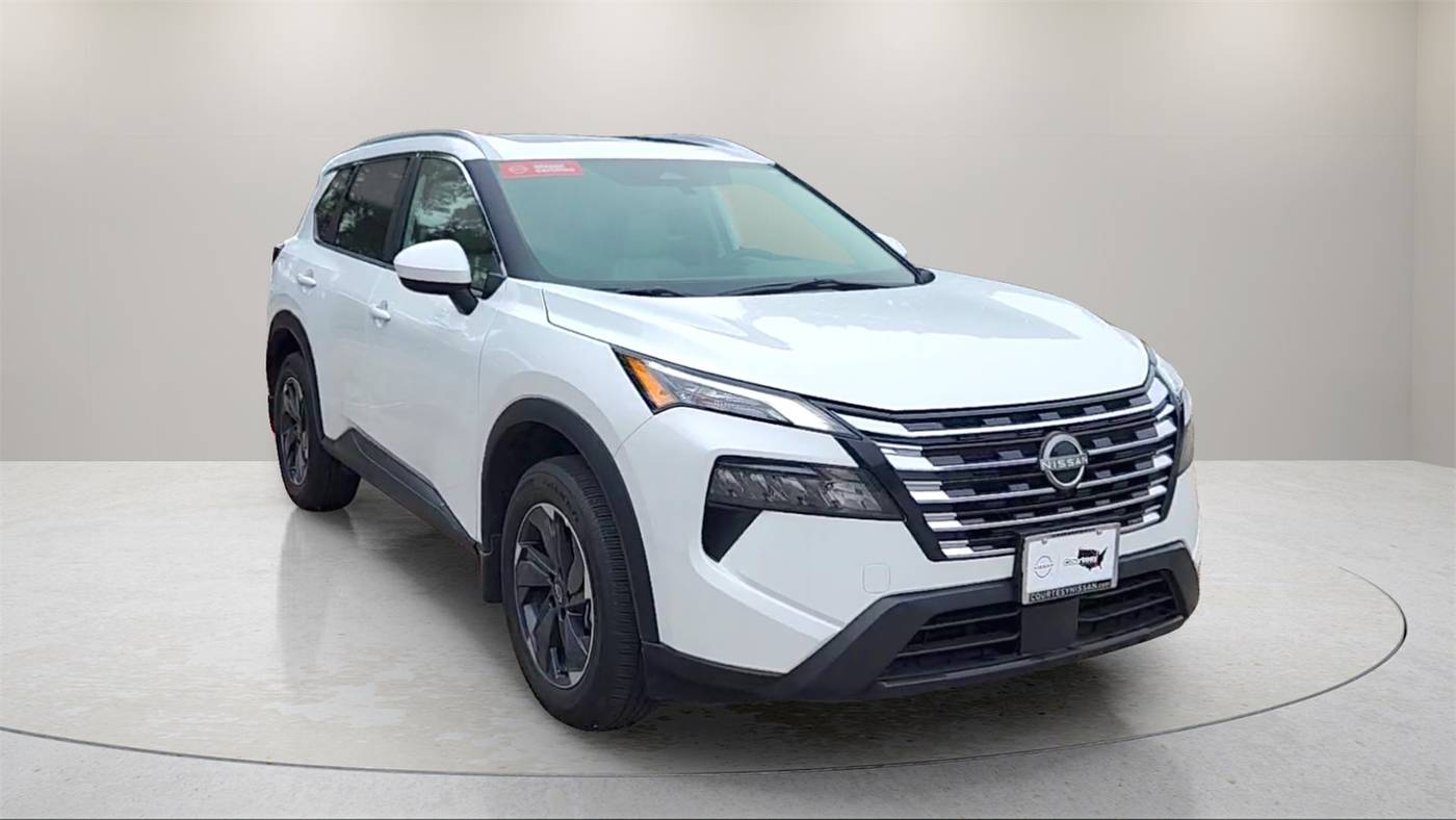 2025 Nissan Rogue SV — SUV — 2,027 mi — Richardson, TX