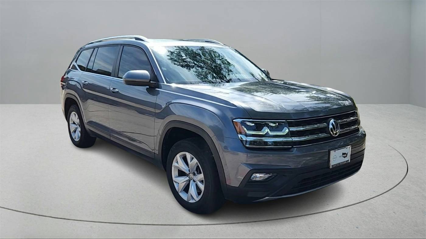 2019 Volkswagen Atlas SE with Technology — SUV — 81,542 mi — Richardson, TX