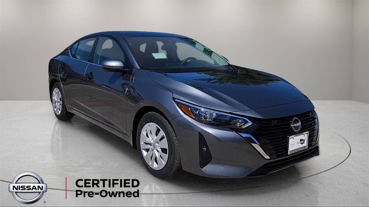 2025 Nissan Sentra S — Sedan — 970 mi — Richardson, TX
