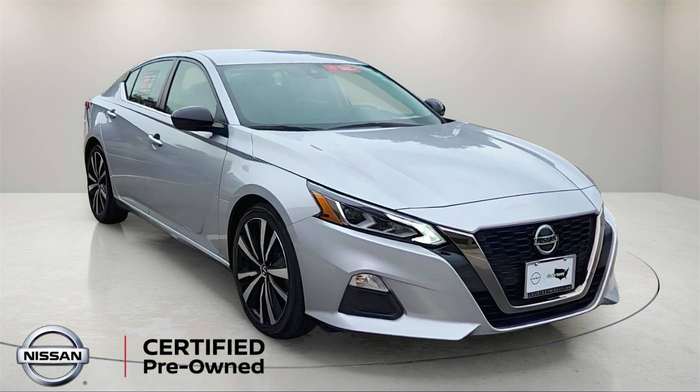 2022 Nissan Altima SR — Sedan — 52,558 mi — Richardson, TX