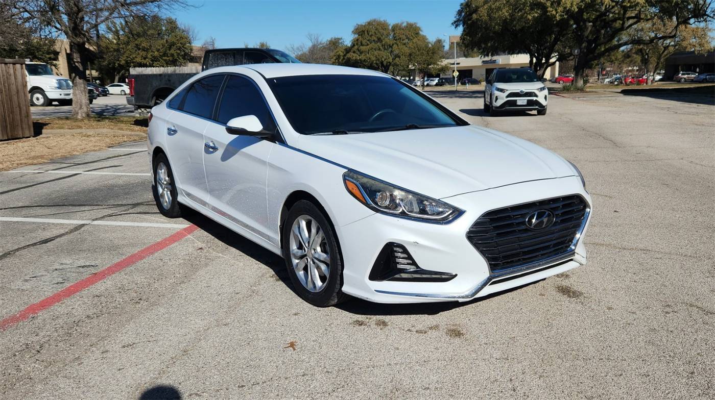 2018 Hyundai Sonata SEL — Sedan — 84,267 mi — Richardson, TX
