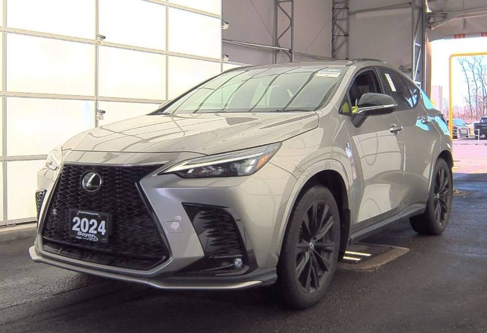 2024 Lexus NX NX 350 F SPORT Handling — SUV — 8,606 mi — Richardson, TX